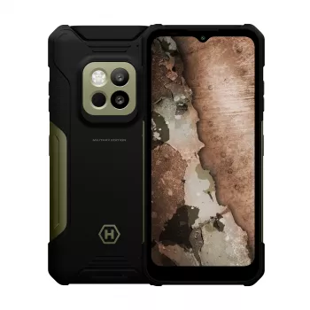 HAMMER Construction 2 Thermal 5G Military Edition 16,7 cm (6,58 polegadas) Dual SIM Android 14 USB Type-C 8 GB 256 GB 6500 mAh preto, verde