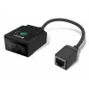 Leitor de códigos de barras fixo Newland FM431 Barracuda Pro 1D/2D CMOS com fios preto