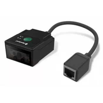 Leitor de códigos de barras fixo Newland FM431 Barracuda Pro 1D/2D CMOS com fios preto