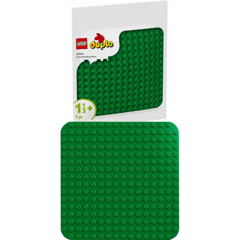 LEGO DUPLO 10460 Placa de construção verde