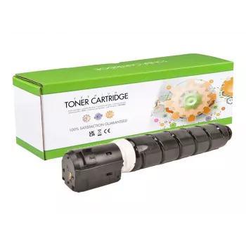 Toner STATIC compatível com Canon imageRUNNER Advance C250 C255 C256i II C350 C351 C355 ciano 21500 páginas
