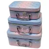 Mala de cosméticos Extralink LIFESTYLE organizador 3 em 1 mala de maquilhagem modelo 251