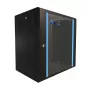 Armário de parede Extralink Extralink Rackmount cabinet 12U 600x450 preto