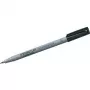 Marcador Staedtler 311-9 ponta bullet preto