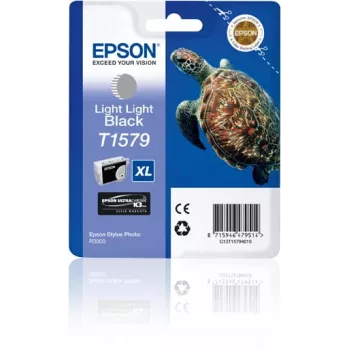 Tinteiro Epson T1579 preto muito claro C13T15794010