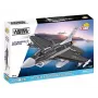 Conjunto de construção Cobi F-16D Fighting Falcon, 436 peças, escala não indicada
