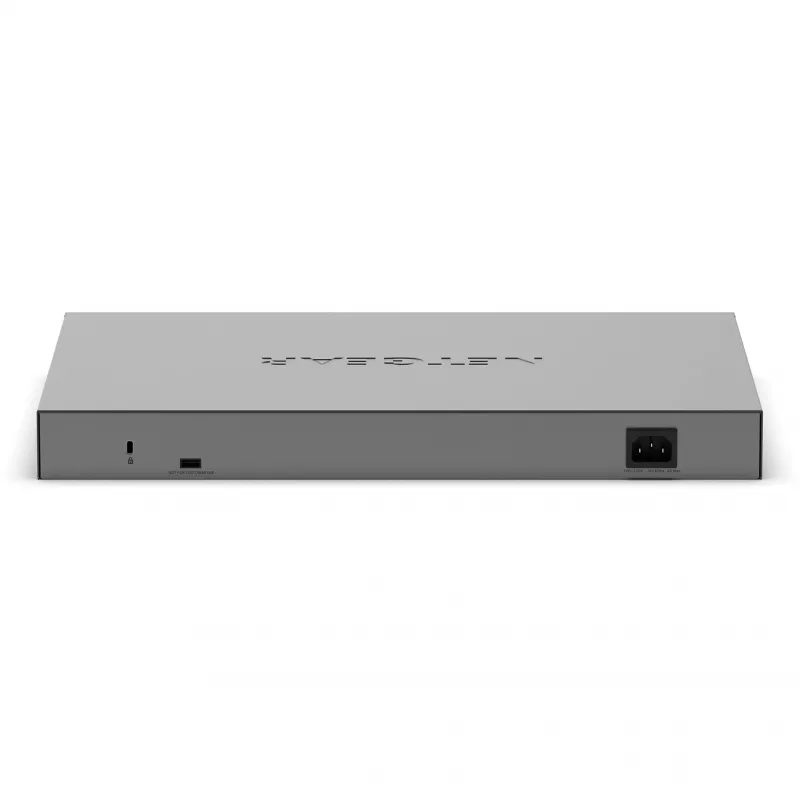 Switch Inteligente Empilhável NETGEAR 52 portas PoE Gigabit/10G (GS752TXP)