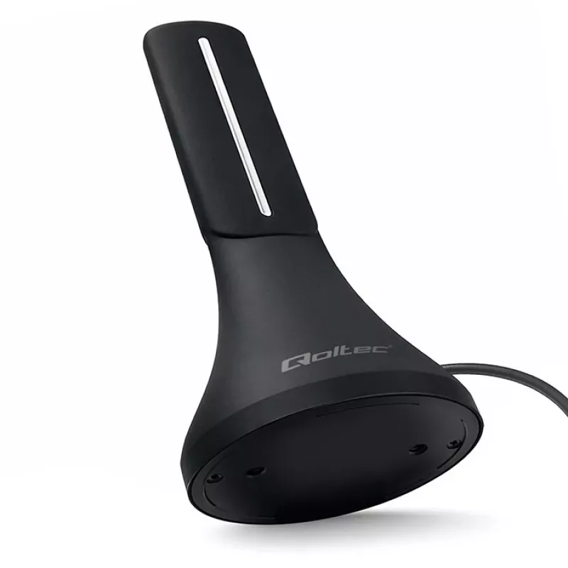 Antena de televisão QOLTEC TV DVB-T/T2 Qoltec (interior/exterior) Modelo 57065