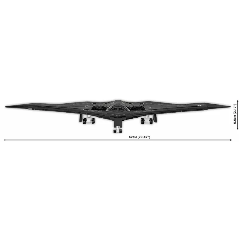 Kit de modelismo Cobi Northrop Grumman B-2 SPIRIT
