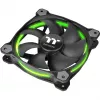 Thermaltake Riing 12 LED RGB Sync Edition CL-F071-PL12SW-A ventoinha de caixa de 120 mm, 3 unid., até 1500 rpm, preto