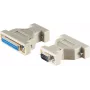 Adaptador Sub-D ShiverPeaks 9 pinos para 25 pinos (modelo 78421) adaptador de cabo para conectividade série
