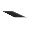 Calha para cabos DeLOCK 50 x 12 mm autoadesiva preta 1 m