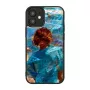 Capa de proteção iKins para Apple iPhone 12 mini com design praia infantil
