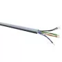 Cabo UTP ROLINE Cat.6 / Classe E flexível 300m - fio maciço - AWG 23 - UTP - 100 Ohm - 30 cm (21.15.0992)