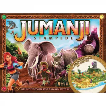 Jumanji Stampede, jogo de tabuleiro
