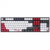 Teclado gaming mecânico Triton Varmilo VEA108 Beijing Opera, interruptores MX Brown, LED branco, layout US