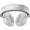 Headset STEELSERIES 61524 com fios circumaural branco com arco de cabeça