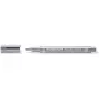 Marcador de fibra Staedtler 8323 prateado