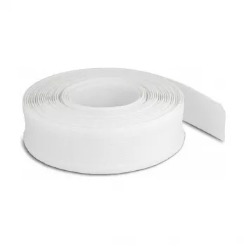 Manga trançada DeLOCK 20819 10 m x 19 mm branco