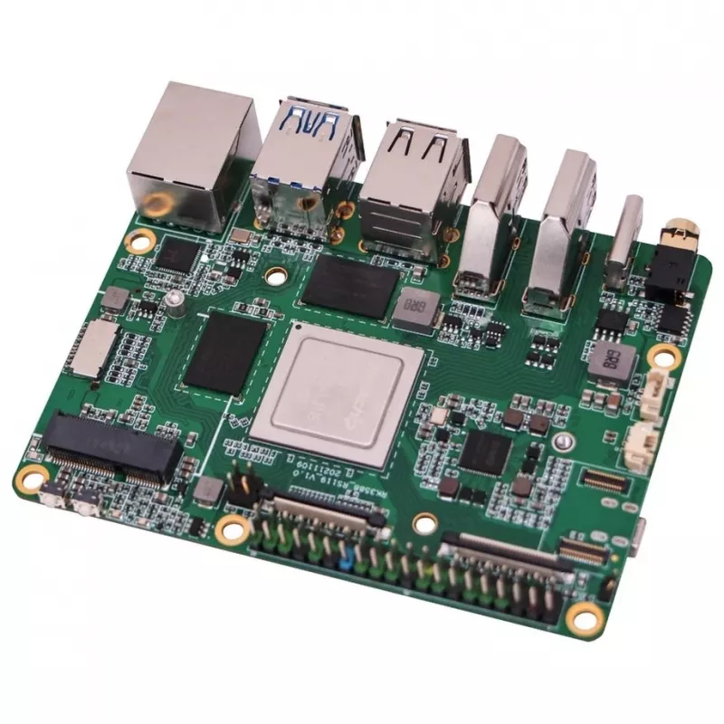 Computador de placa única ALLNET Radxa ROCK 5B RK3588 4GB LPDDR4