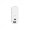 HYPER HJG140WW Carregador para dispositivos móveis universal branco AC carregamento rápido interior