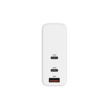HYPER HJG140WW Carregador para dispositivos móveis universal branco AC carregamento rápido interior