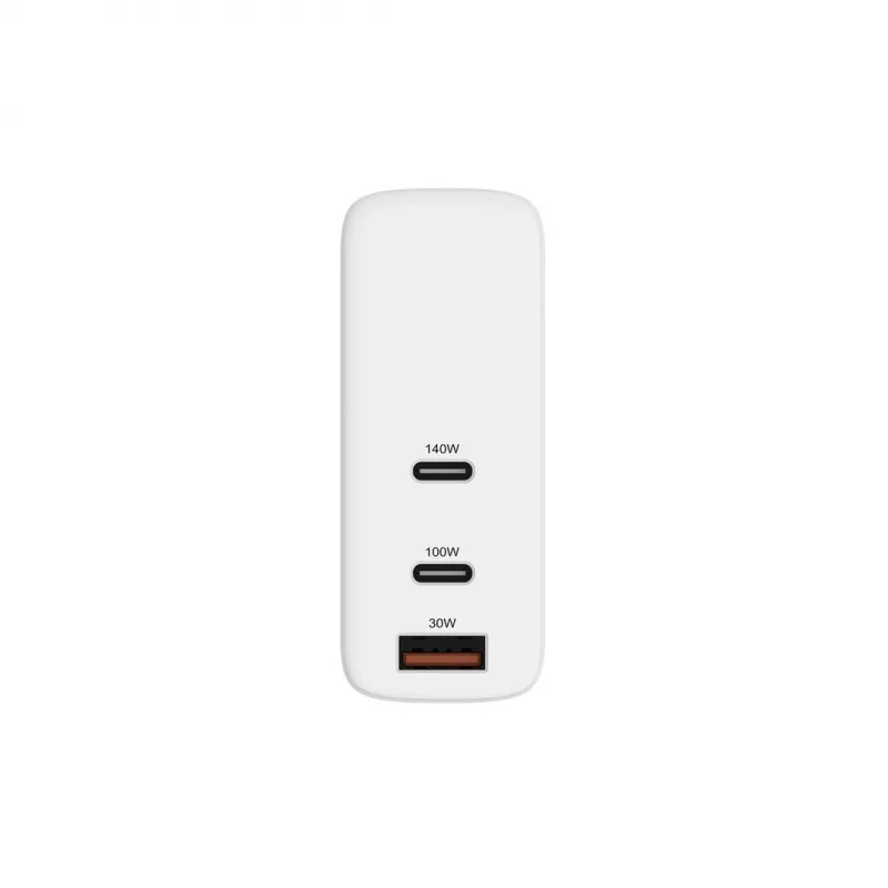 HYPER HJG140WW Carregador para dispositivos móveis universal branco AC carregamento rápido interior