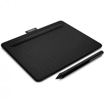Mesa digitalizadora Wacom Intuos S preta