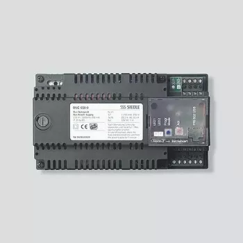 Siedle BNG 650-0 DE - preto - Siedle - 0 - 40 °C - CE - 162 mm - 60 mm (200035140-00)