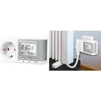 LogiLink acessório medidor de consumo energético com cálculo de CO2 (EM0005)