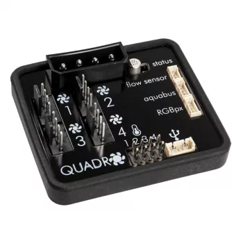aqua computer QUADRO controlador de ventoinhas para ventoinhas PWM