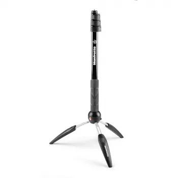 Tripé Manfrotto Pixi Evo para câmaras digitais/cinema 3 pernas Preto