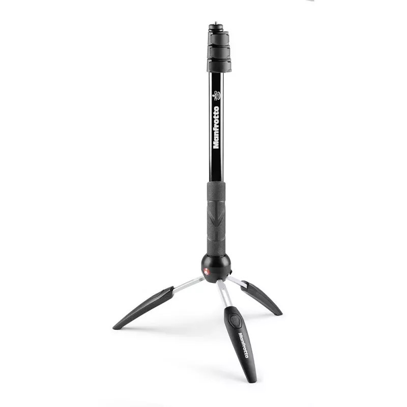 Tripé Manfrotto Pixi Evo para câmaras digitais/cinema 3 pernas Preto