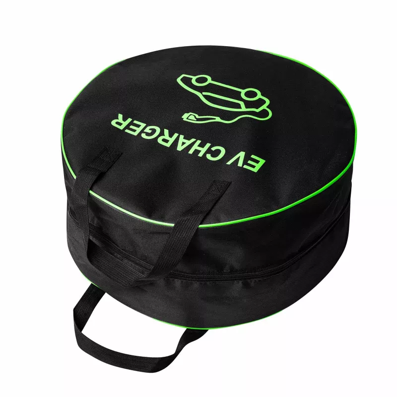 Akyga AK-EC-19 Carregador EV Tipo 2 LCD monofásico 16A 3,8kW 5m