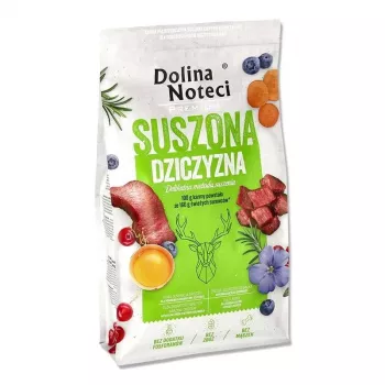Comida seca Dolina Noteci Premium Wild 9 kg – alimento completo para cães adultos, sem cereais, proteína 26%, gordura 15%