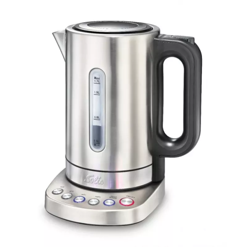 Chaleira elétrica Solis 1,7 L 2200 W aço inoxidável