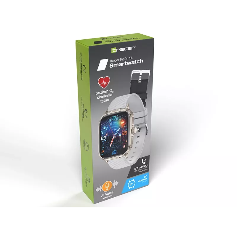 Tracer 47636 FitOn smartwatch prateado