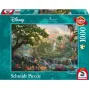 Puzzle Schmidt Spiele 4059473 — 1000 peças, desenhos animados do Livro da Selva, 693 mm de largura