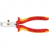 Descarnador de cabos Knipex 11 06 160 laranja, vermelho