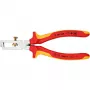 Descarnador de cabos Knipex 11 06 160 laranja, vermelho