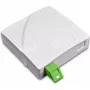 Lightwin tomada de parede FTTx para 2 acopladores SC simplex, sem pigtails, branco FTTx (FTTH WALL OUTLET 2)