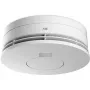 Detetor de fumo Busch-Jaeger 2CKA006800A2718 princípio de reflexão fotoelétrico interligável com fios, Ø12 cm, H47,5 mm