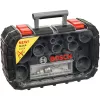 Conjunto de serras copo universais de bimetal HSS, 17 peças, 20 60, 64, 76 mm (2608580887)