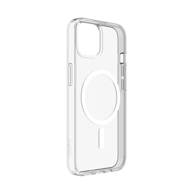 Capa SheerForce MagSafe antimicrobiana para iPhone 13, transparente
