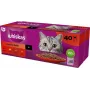 WHISKAS Classic Meals Mix – alimento húmido para gatos – 40x85g