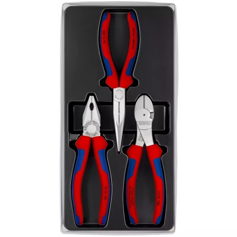 Conjunto de alicates Knipex 00 20 11 V01