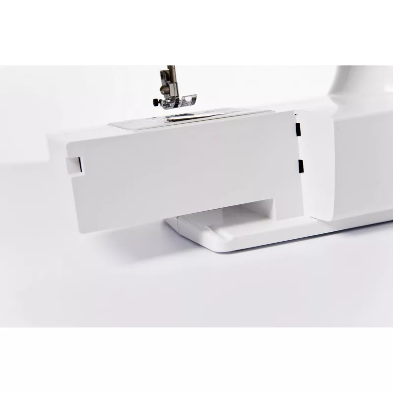Máquina de costura Brother X17S semiautomática eletromecânica — 17 pontos, 750 SPM, braço livre