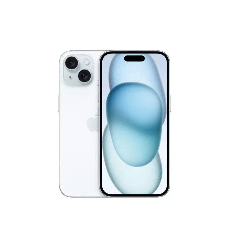 Apple iPhone 15 15,5 cm (6.1) Dual SIM iOS 17 5G USB Type-C 256 GB Azul