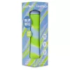 Garrafa de água cool pack Garrafa de água de silicone Z14770 600 ml menina azul