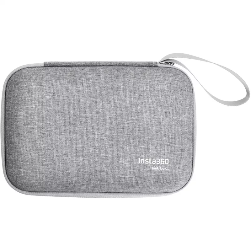 Bolsa para câmara Insta360 Ace Pro 2 cinzenta 255x175x70 mm